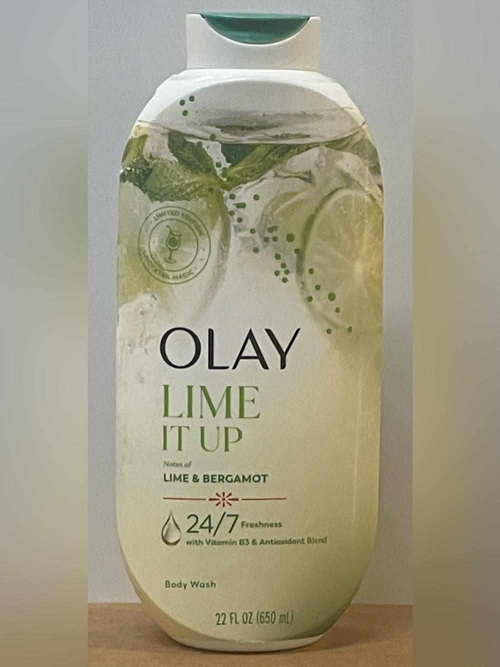 Olay Lime It Up Body Wash – Lime & Bergamot